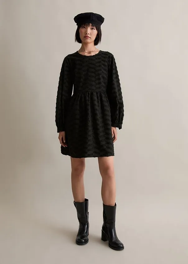 Платье из хлопкового жаккарда Marc o'Polo - фото 1