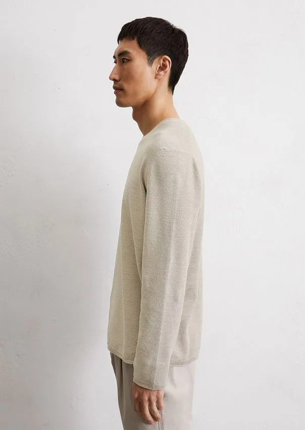 Джемпер из органического хлопка Marc o'Polo - фото 5