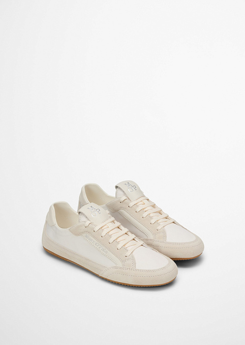 Кеды комбинированные 
