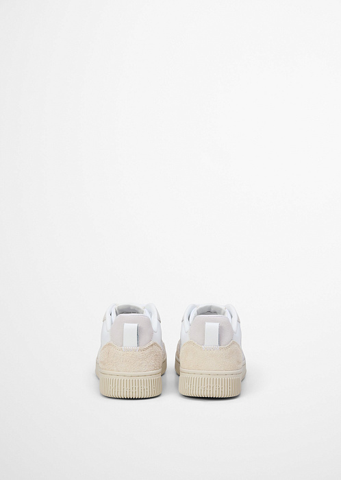 Кроссовки из натуральной кожи
