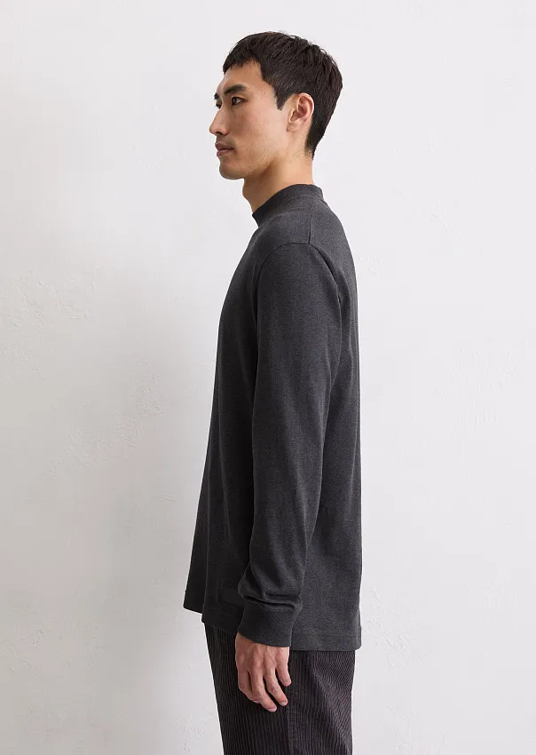 Лонгслив из органического хлопка Marc o'Polo - фото 5