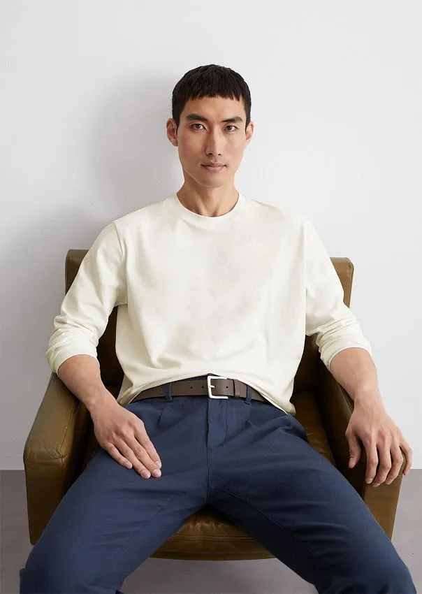 Лонгслив из органического хлопка