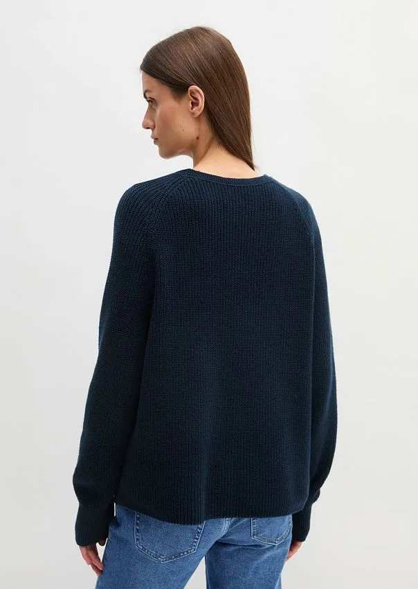 Джемпер из органического хлопка