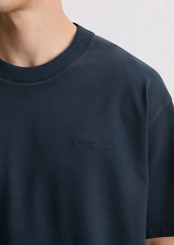Футболка расслабленного кроя из органического хлопка Marc o'Polo - фото 4
