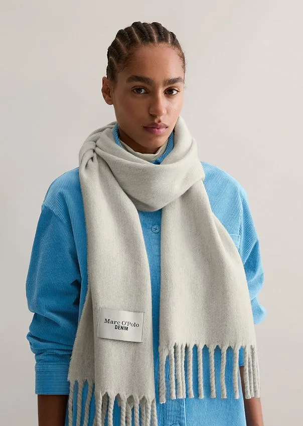 Шарф из шерсти
 Marc o'Polo - фото 4