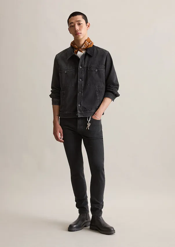 Джинсовая куртка из органического хлопка Marc o'Polo - фото 1