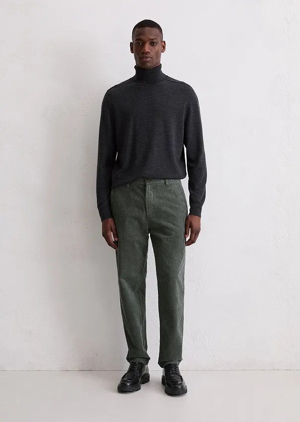 Вельветовые брюки из органического хлопка Marc o'Polo - фото 1