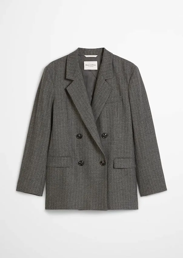 Пиджак из смесовой шерсти Marc o'Polo - фото 6