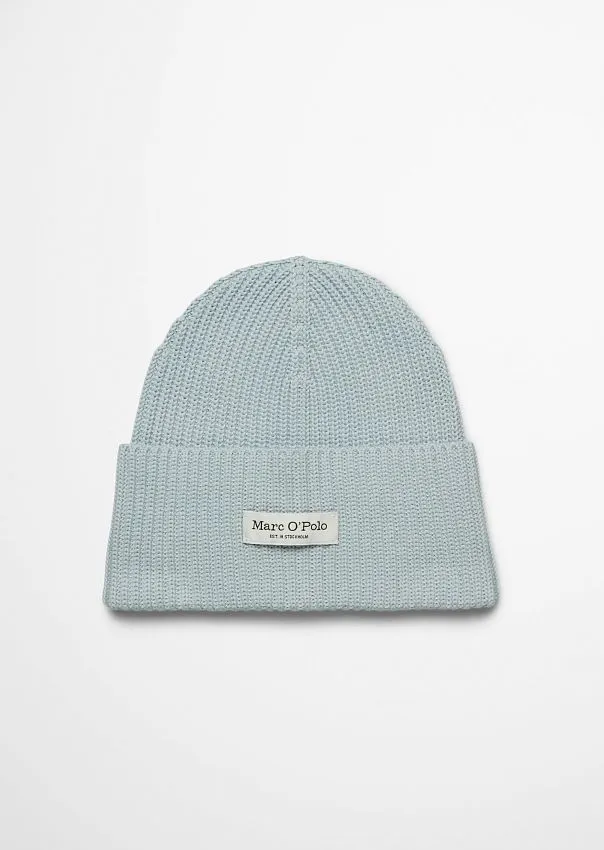 Вязаная шапка из органического хлопка
 Marc o'Polo - фото 1
