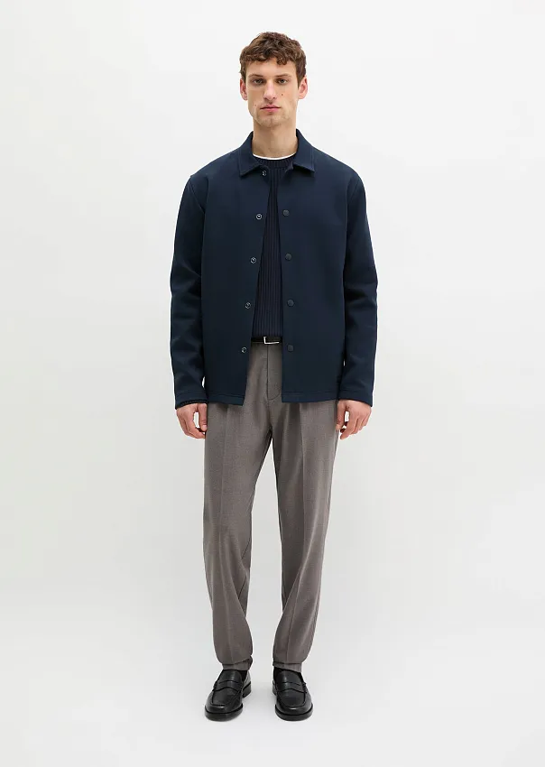 Толстовка из трикотажа интерлок