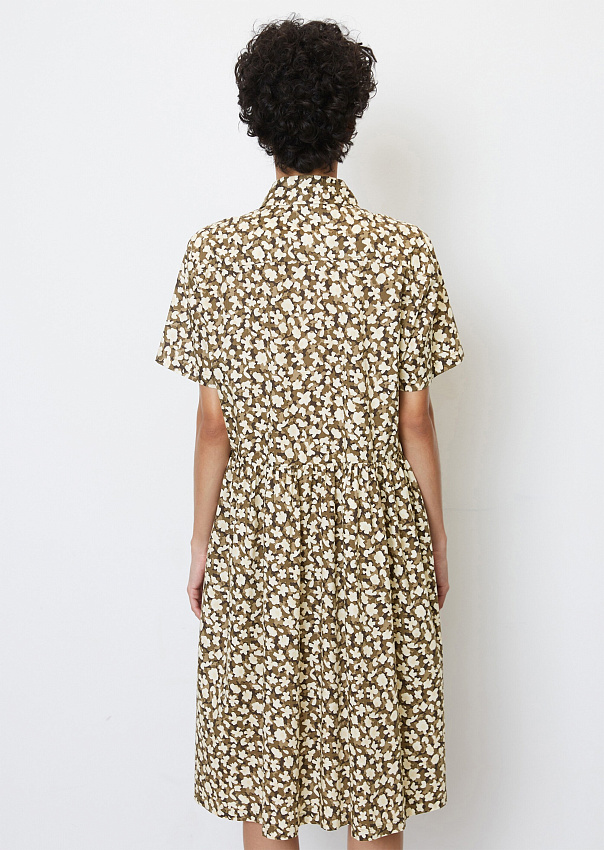 Платье-рубашка из смеси органического хлопка и лиоцелла