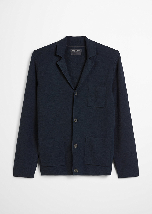 Темно-синий