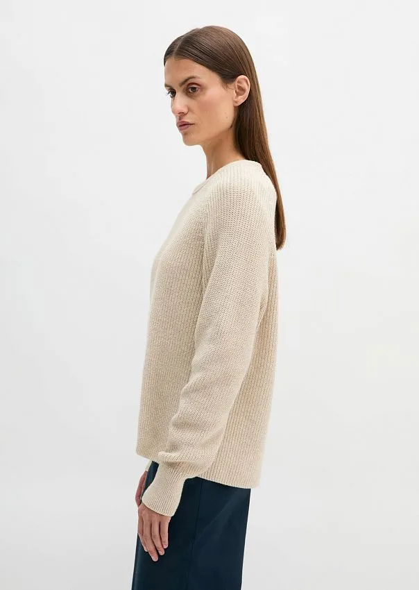 Джемпер из органического хлопка