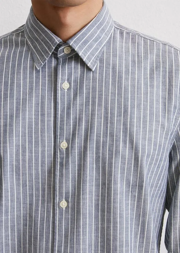 Рубашка из органического хлопка Marc o'Polo - фото 4