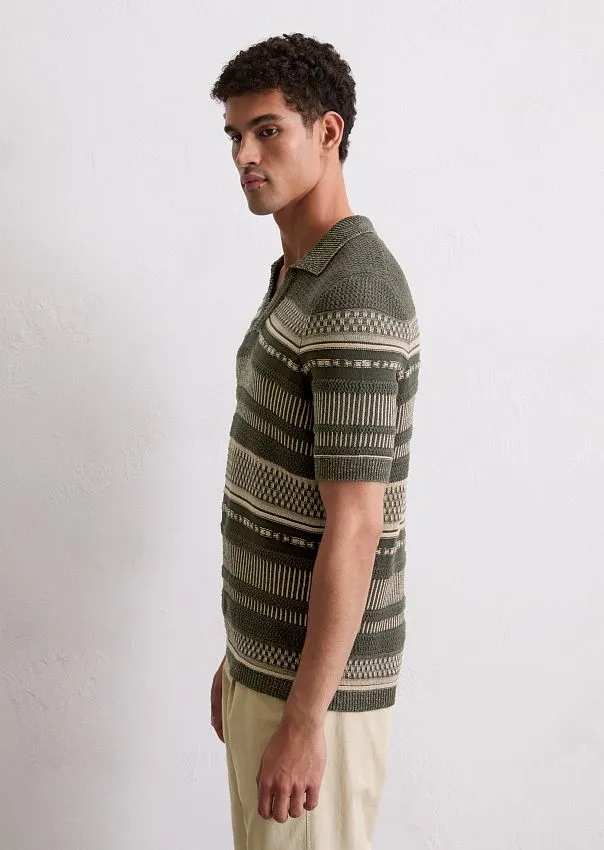 Поло из мягкой смеси органического хлопка Marc o'Polo - фото 5