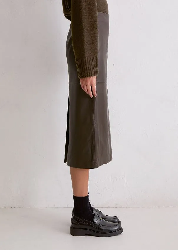 Кожаная юбка Marc o'Polo - фото 5