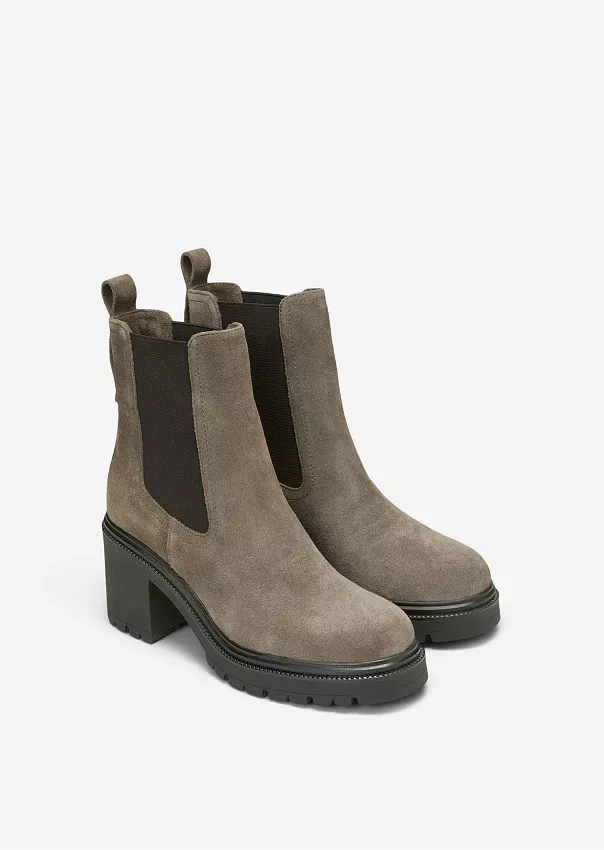 Челси из воловьей замши Marc o'Polo - фото 2