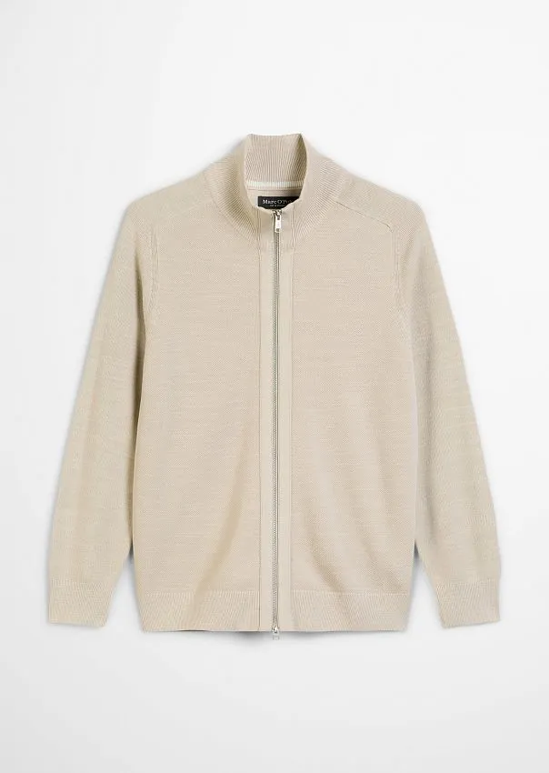 Кардиган на молнии Marc o'Polo - фото 6