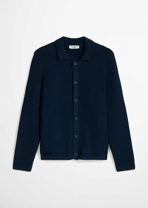 Темно-синий