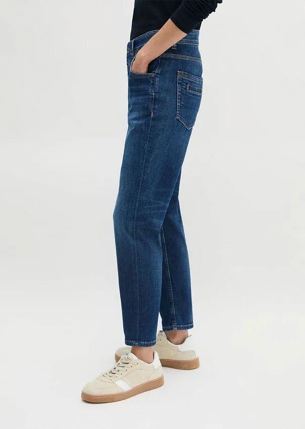 Джинсы Boyfriend THEDA из смесового хлопка Marc o'Polo - фото 5