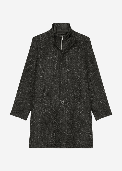 темно-серый меланж