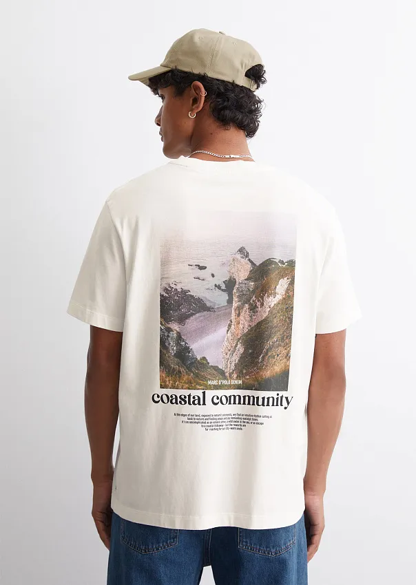 Футболка из органического хлопка