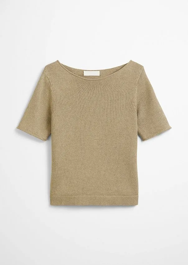 Джемпер с короткими рукавами Marc o'Polo - фото 6