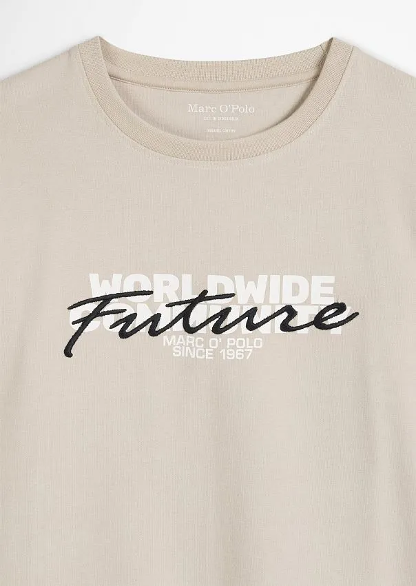 Лонгслив из органического хлопка Marc o'Polo - фото 5