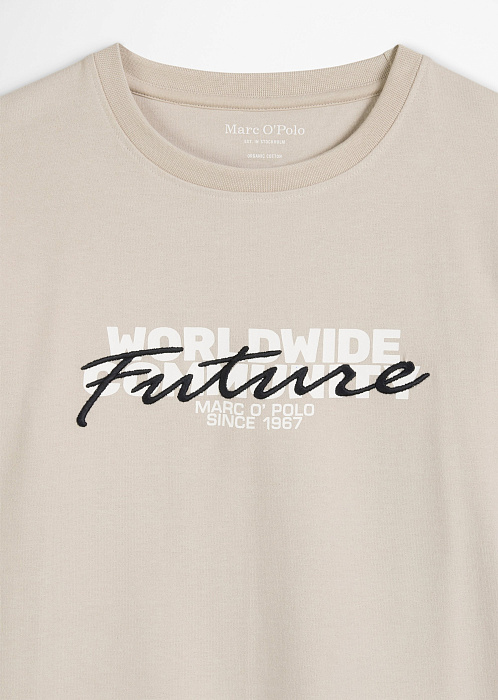 Лонгслив из органического хлопка