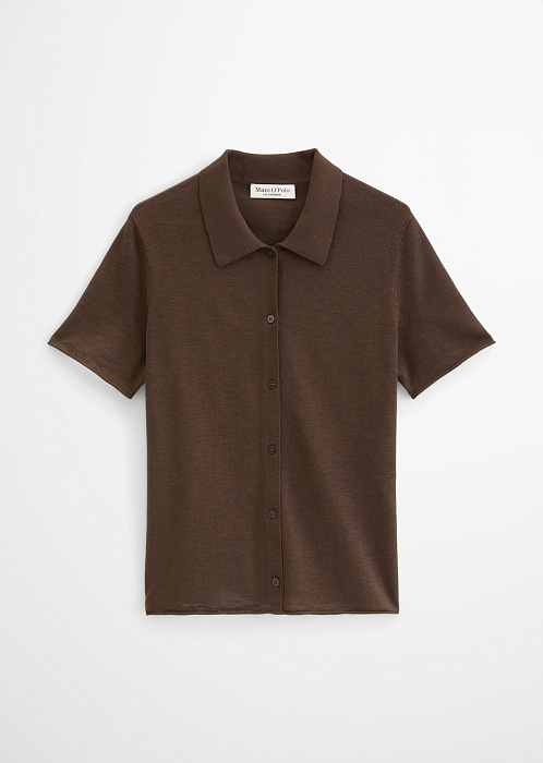 Темно-коричневый