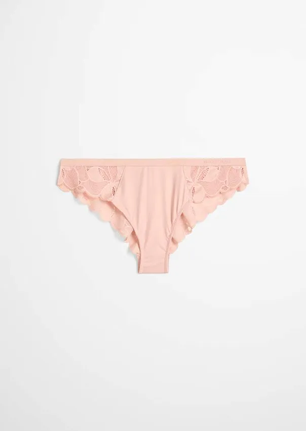 Трусы-слипы кружевные Marc o'Polo - фото 3