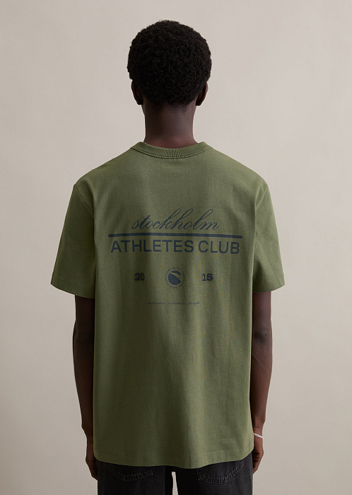 Футболка из плотного хлопкового джерси