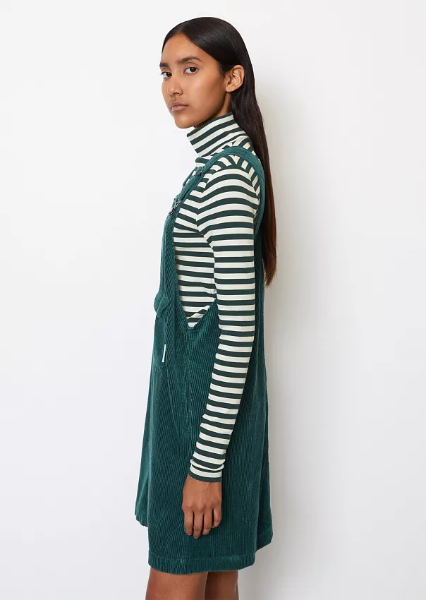 Вельветовый сарафан из органического хлопка Marc o'Polo - фото 5