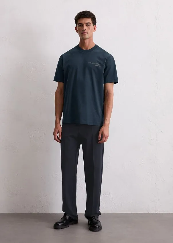 Футболка расслабленного кроя из органического хлопка Marc o'Polo - фото 3