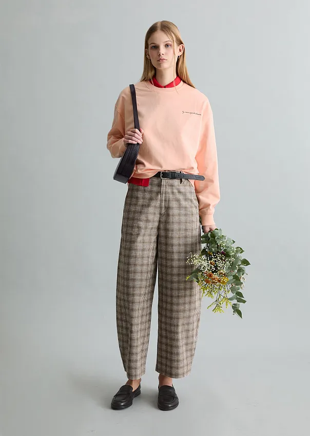 Свитшот из органического хлопка