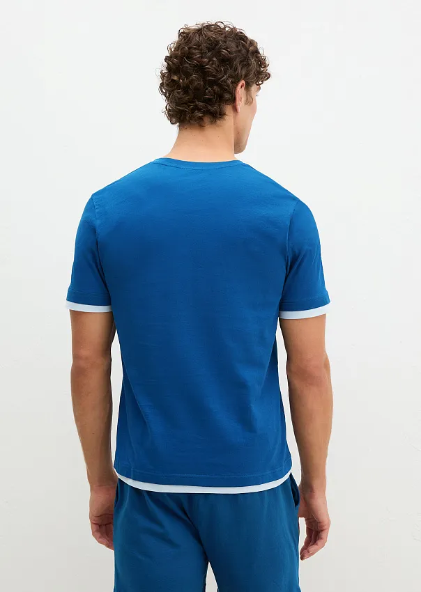 Футболка из органического хлопка
