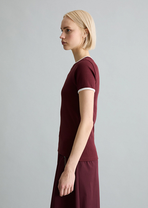 Футболка из органического хлопка