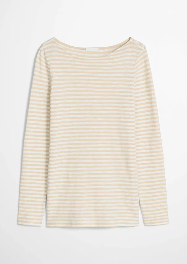 Лонгслив в полоску