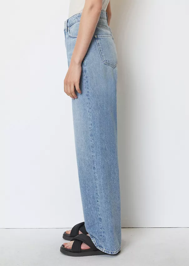 Широкие джинсы TOMMA Marc o'Polo - фото 5