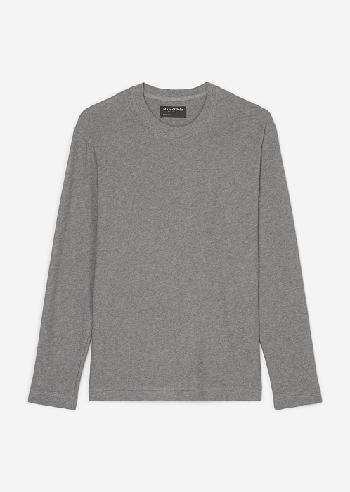 Серый меланж