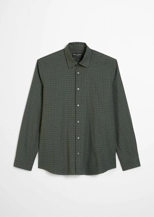 Рубашка из мягкой фланели из органического хлопка
 Marc o'Polo - фото 6