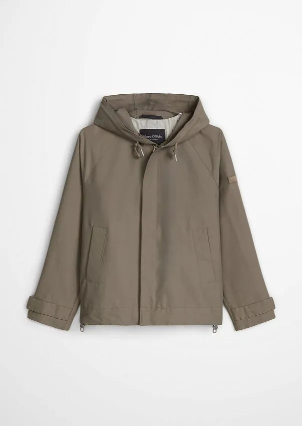 Куртка с капюшоном из хлопкового канваса Marc o'Polo - фото 6