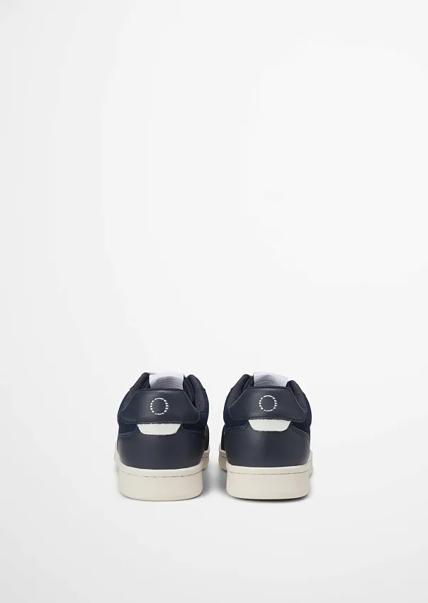 Кроссовки из натуральной кожи и замши Marc o'Polo - фото 3