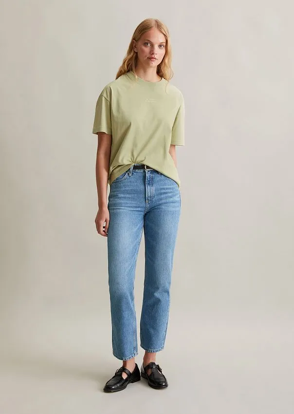 Футболка свободного кроя из органического хлопка Marc o'Polo - фото 3