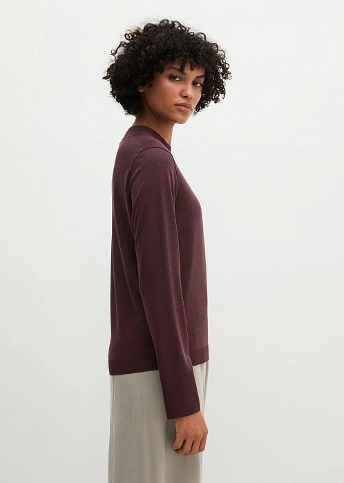 Лонгслив из смеси лиоцелла TENCEL™ и хлопка