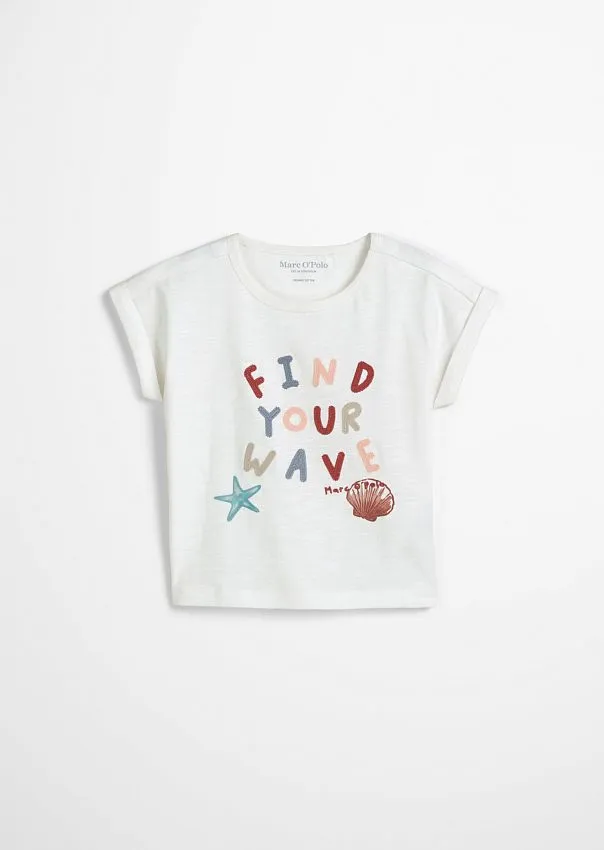 Футболка из органического хлопка Marc o'Polo - фото 1