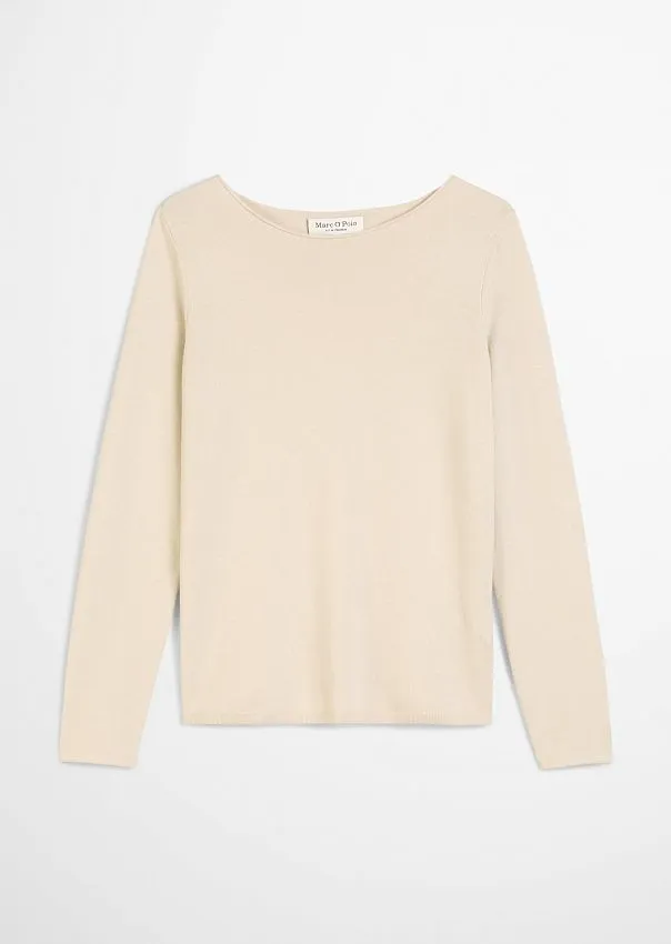 Пуловер из смесовой шерсти Marc o'Polo - фото 6