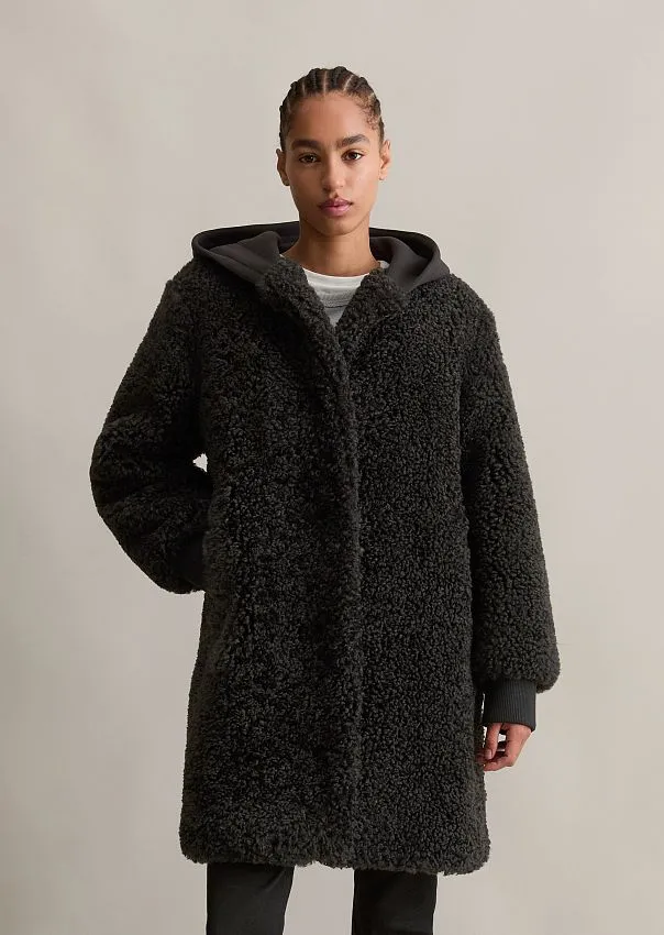 Шуба из искусственного меха Marc o'Polo - фото 3