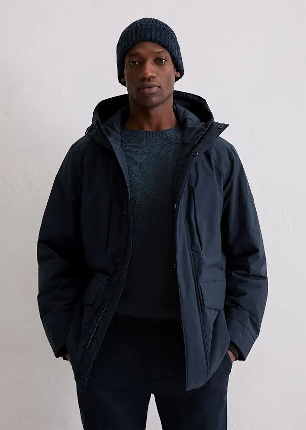 Куртка с капюшоном из технологичного материала Marc o'Polo - фото 1