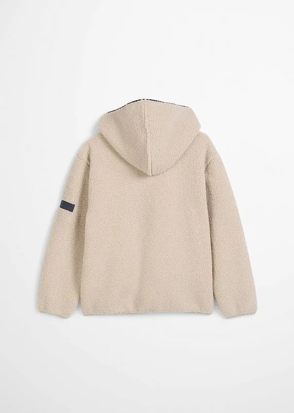 Плюшевая куртка Marc o'Polo - фото 4